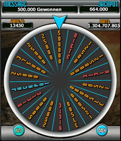 Glücksrad mit Klammlosen spielen