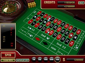 Roulette mit Losen spielen